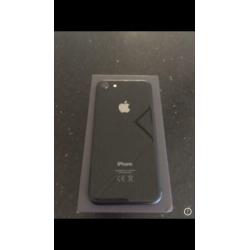 iPhone 8 zwart 64GB