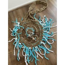 Ibiza Style Bikini, Tasje, Riem