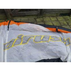 Airush kite 10m zie omschrijving