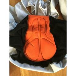 Wielerkleding, Santini winterset, Bib Broek, Fleece, maat XL