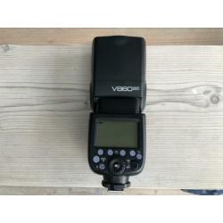 Godox speedlite V860ll fujifilm kit (nieuw)