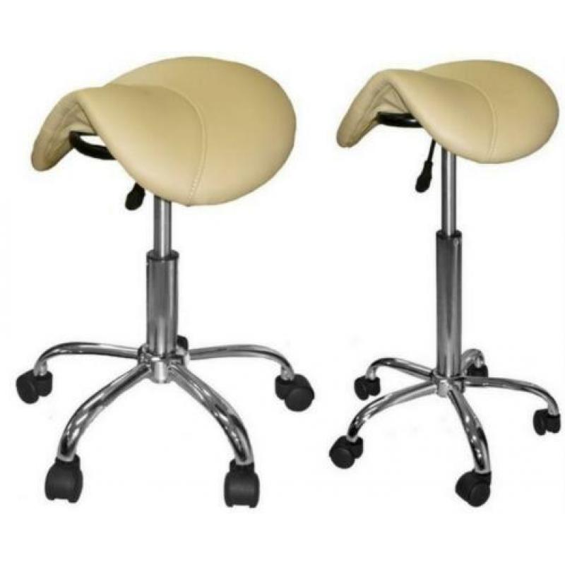 Zadelkruk, ponyseat, tabouret, kruk, hobbykruk, 866