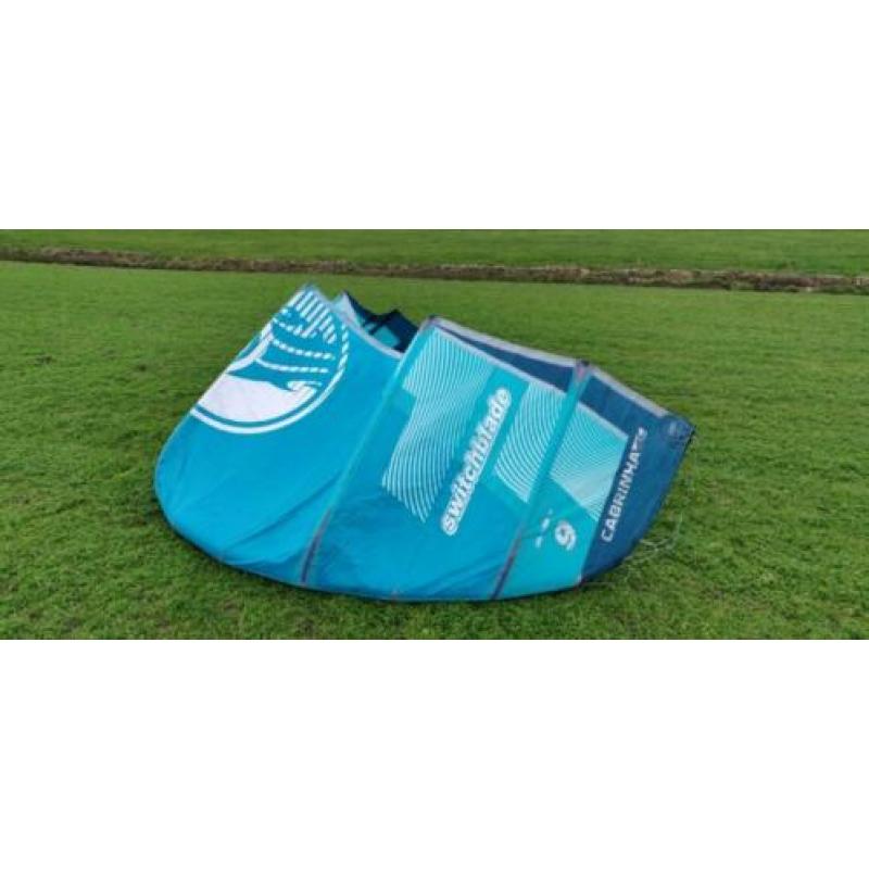 Cabrinha switchblade 2019 9M (evt met cabrinha bar)