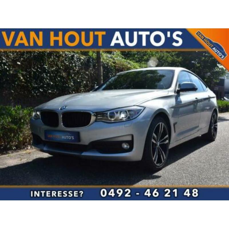 BMW 3 Serie Gran Turismo 318d AUTOMAAT | SPORT LEDER | XENON