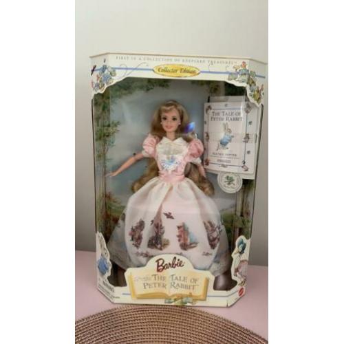 Barbie collector edition Peter Rabbit