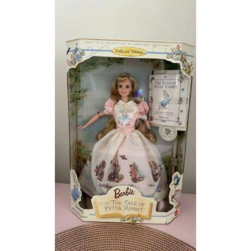 Barbie collector edition Peter Rabbit