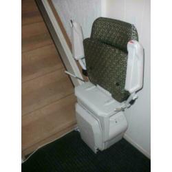 traplift stannah 400 voor rechte trap