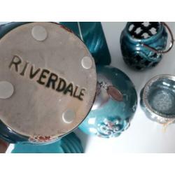 Riverdale mooie set windlichten olielamp sfeerlichten