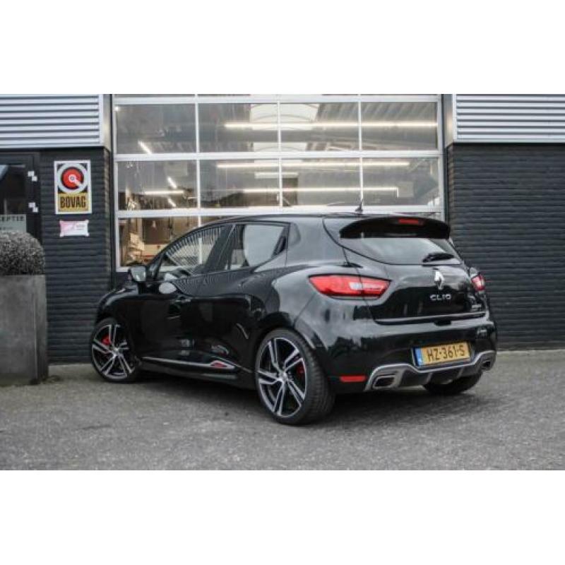 Renault Clio 1.6 R.S. 220PK Trophy FULL OPTIONS (bj 2016)