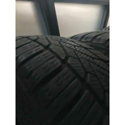Set winterbanden op stalen velg 185.60.15