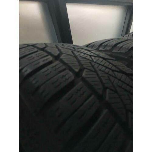 Set winterbanden op stalen velg 185.60.15