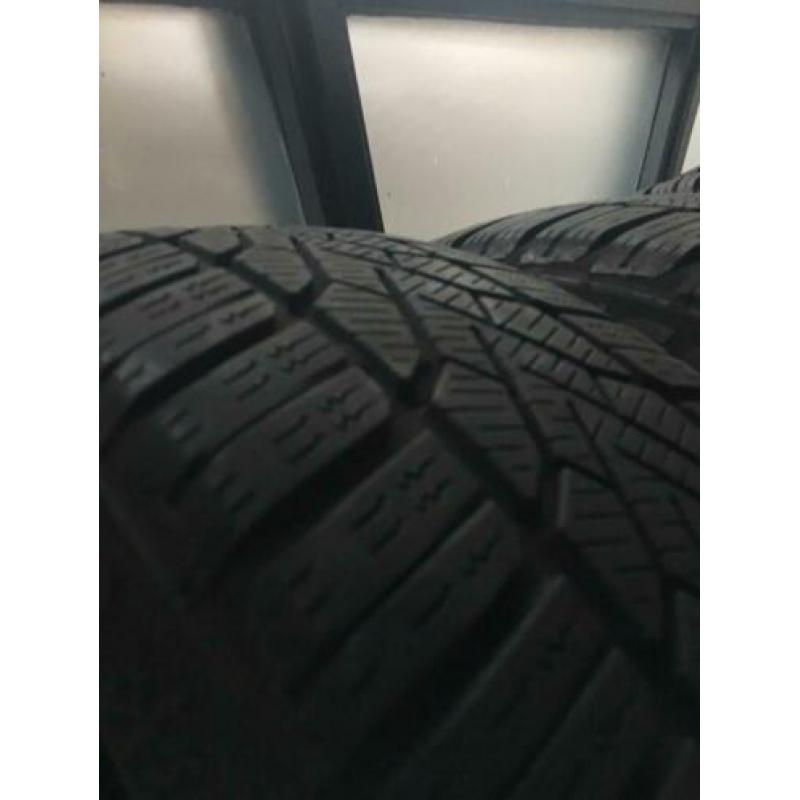 Set winterbanden op stalen velg 185.60.15