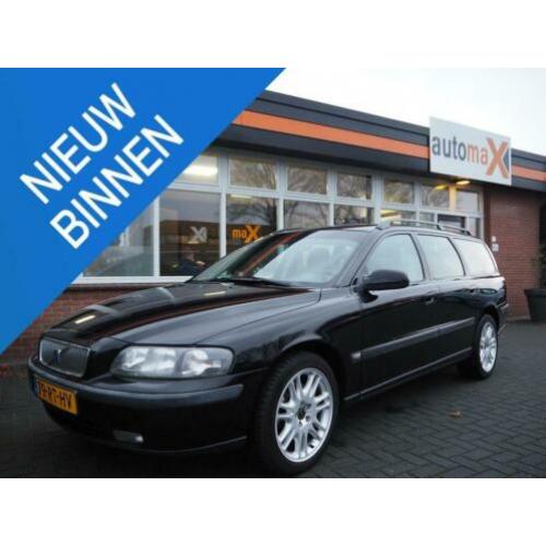 Volvo V70 2.3 T-5 Geartr. C.L 7 Zitplaatsen.