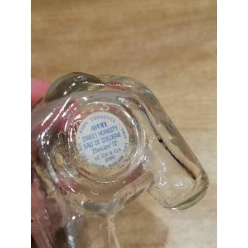 Avon beertje flesje-vintage