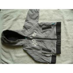 4v6 lief jasje L.O.G.G. jeans denim blouse Hema trui 74 baby