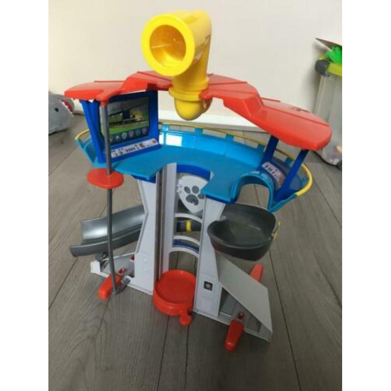 Paw patrol hoofdkwartier
