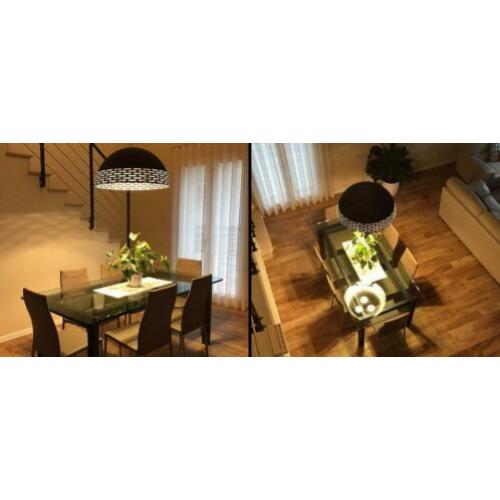 Italiaans Design LED hanglamp model 'Greka' (Braga)