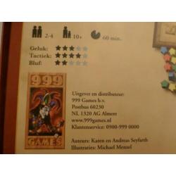 999 games: Thurn und Taxis (10+)