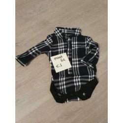 Baby jongens kleding maat 50/ 74