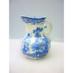 Opruiming Antieke Masons Snake jug / A3190