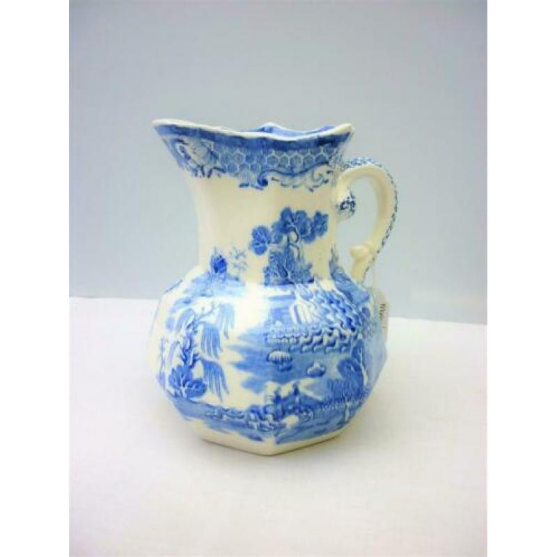Opruiming Antieke Masons Snake jug / A3190