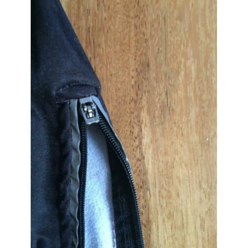 Wielerkleding, Santini winterset, Bib Broek, Fleece, maat XL