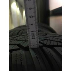 Set winterbanden op stalen velg 185.60.15