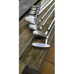 Bullet dames graphite rechtshandige golfset te koop