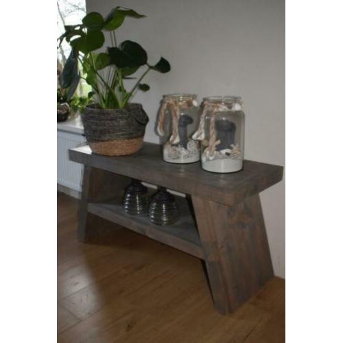 landelijk industrieel salon tvmeubel bijzet tafel