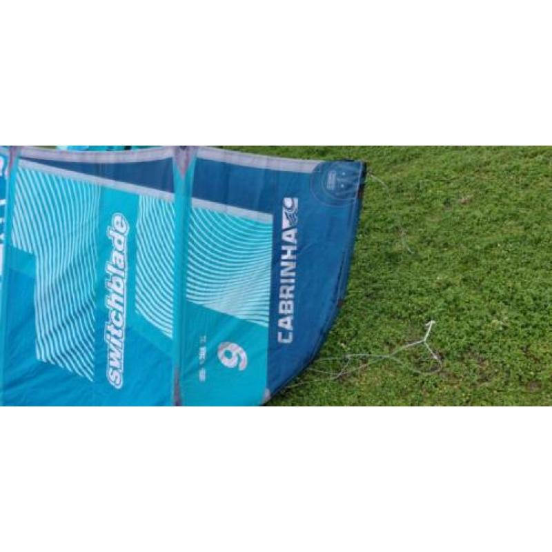 Cabrinha switchblade 2019 9M (evt met cabrinha bar)