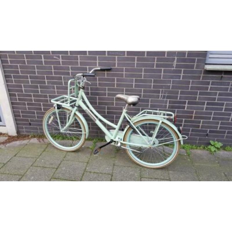 Mooie Popal Transport Meisjes fiets