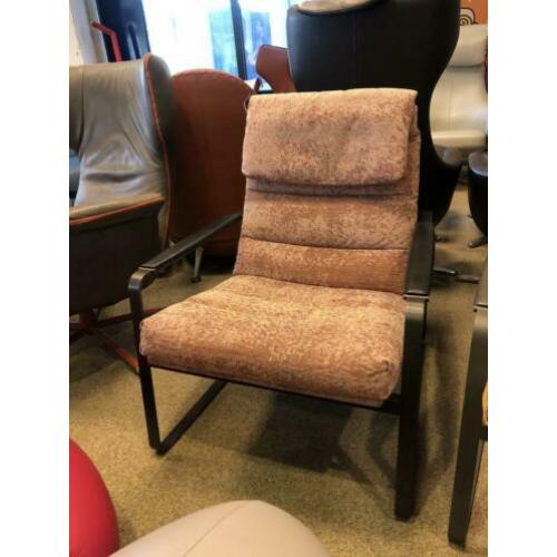 Nieuw Leolux Indra plus Fauteuil Memory 236 Stof Leer stoel