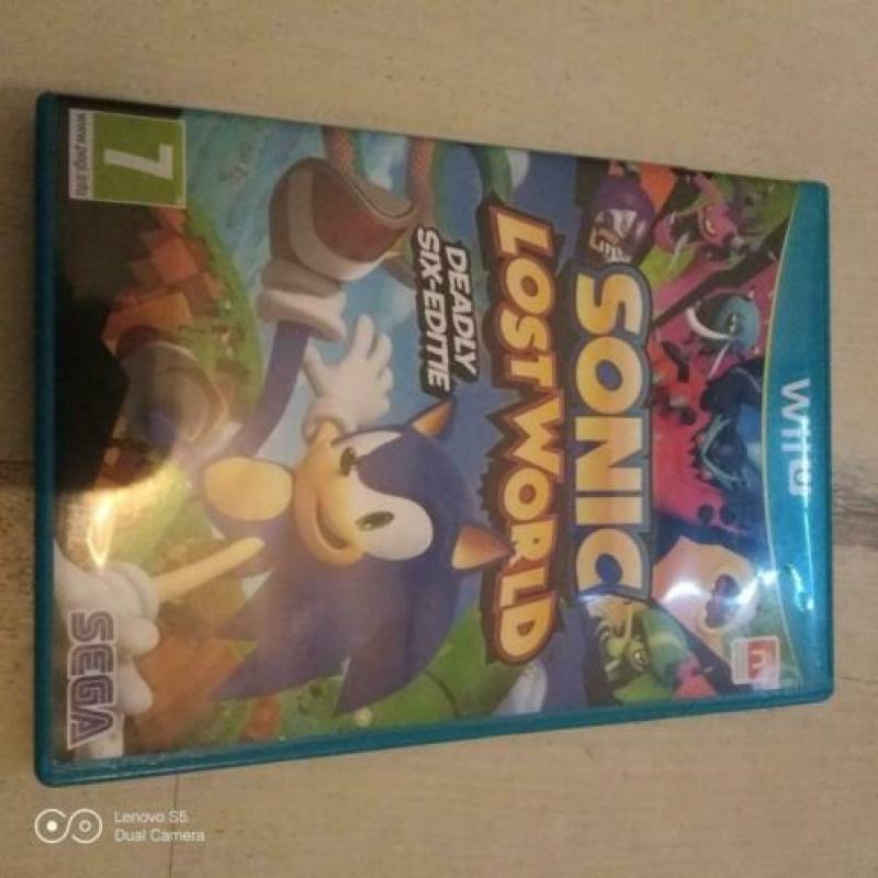 Wii u games collectie