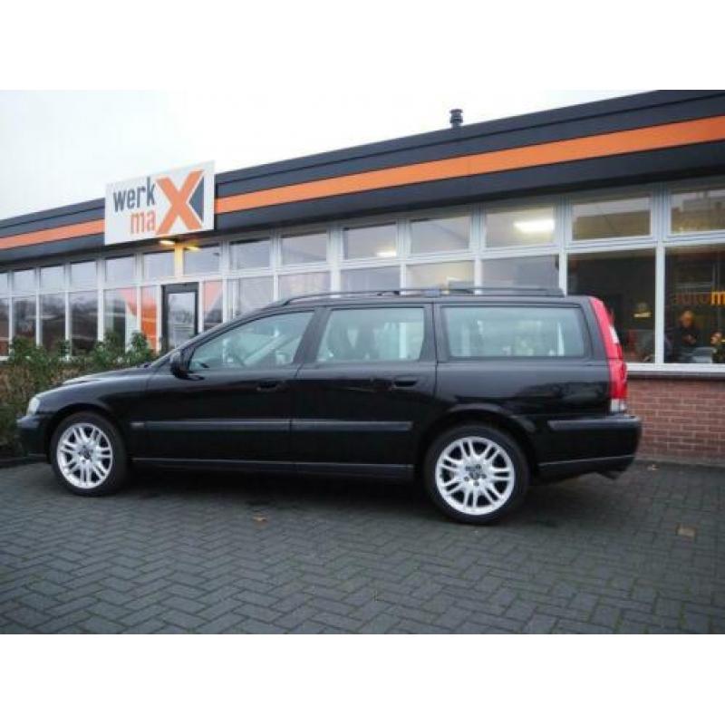 Volvo V70 2.3 T-5 Geartr. C.L 7 Zitplaatsen.