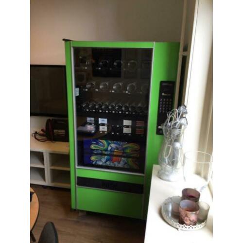 Frisdrank en snoep automaat