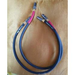 Tellurium Black Q rca interconnect 0,60 cm