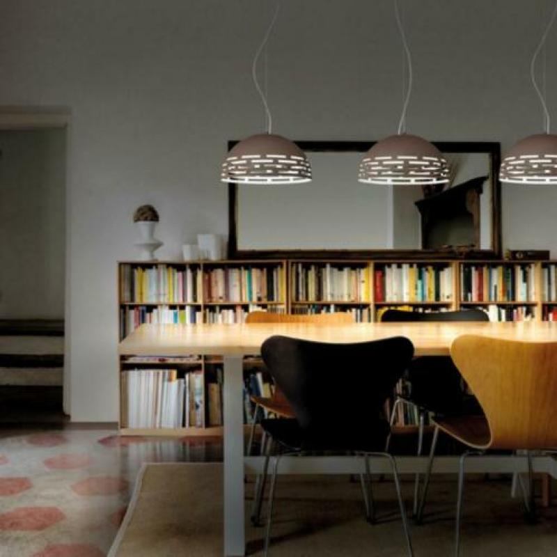 Italiaans Design LED hanglamp model 'Greka' (Braga)