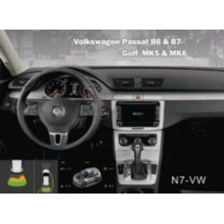 navigatie vw golf 6 dvd parrot carplay android auto usb dab