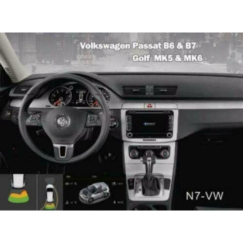 navigatie vw golf 6 dvd parrot carplay android auto usb dab