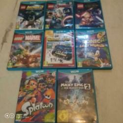 Wii u games collectie