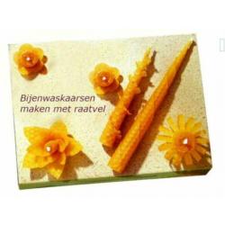 Bijenwas kaarsen pakket