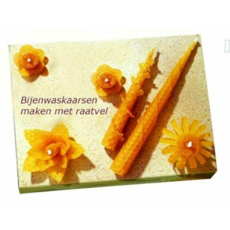 Bijenwas kaarsen pakket