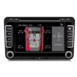 navigatie vw golf 6 dvd parrot carplay android auto usb dab