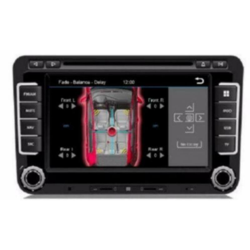 navigatie vw golf 6 dvd parrot carplay android auto usb dab
