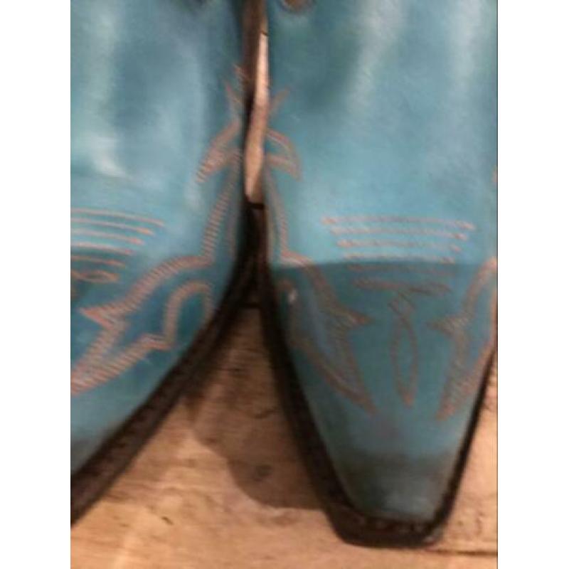 Sendra cowboy/western/Ibiza/Boho/Festival laarsjes 37