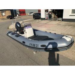 Brig Falcon 500 Luxe Hypalon met Yamaha F70EFI 2020 Model!