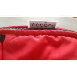 Bugaboo voetenzak rood