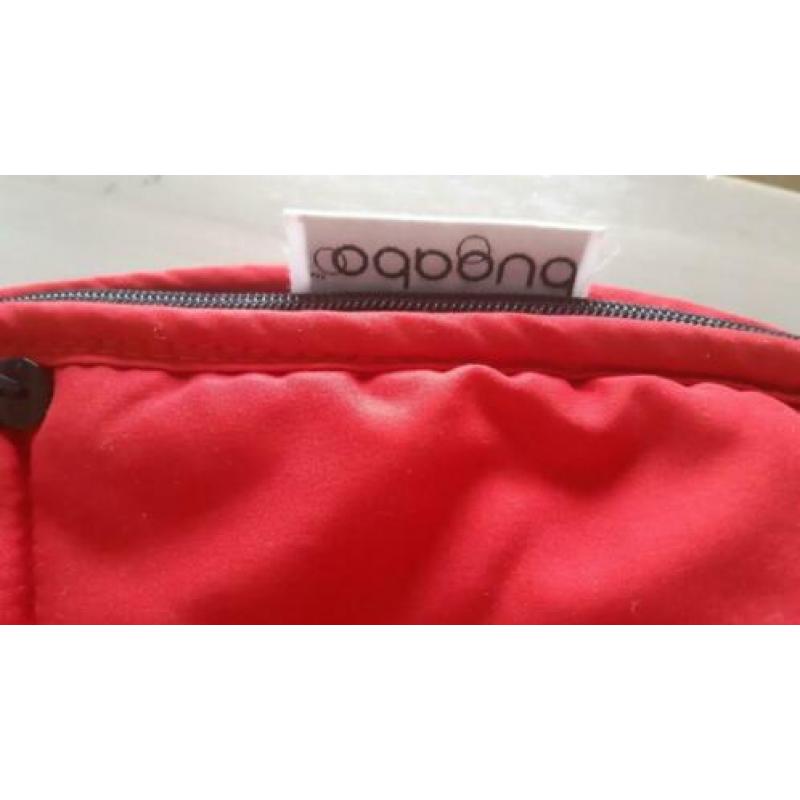 Bugaboo voetenzak rood