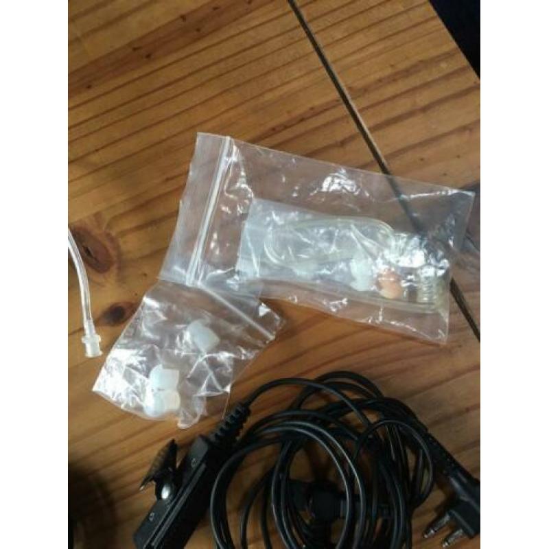 Beveiligings headsets