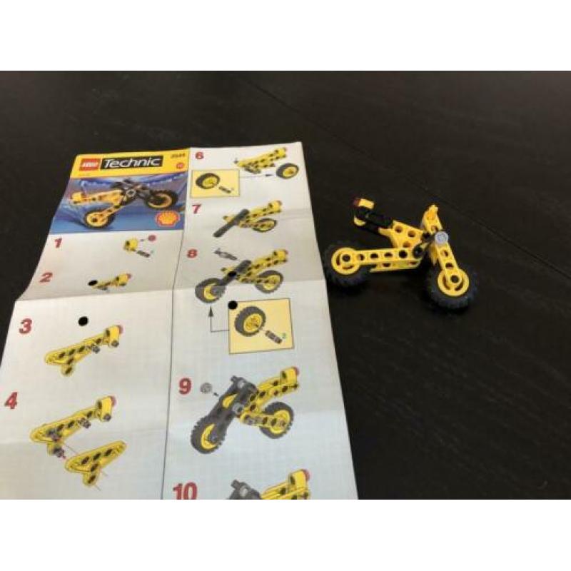 Te koop: LEGO 2544 motorcycle